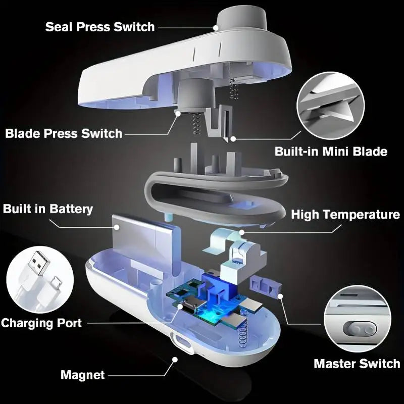 Heated Bag Sealer